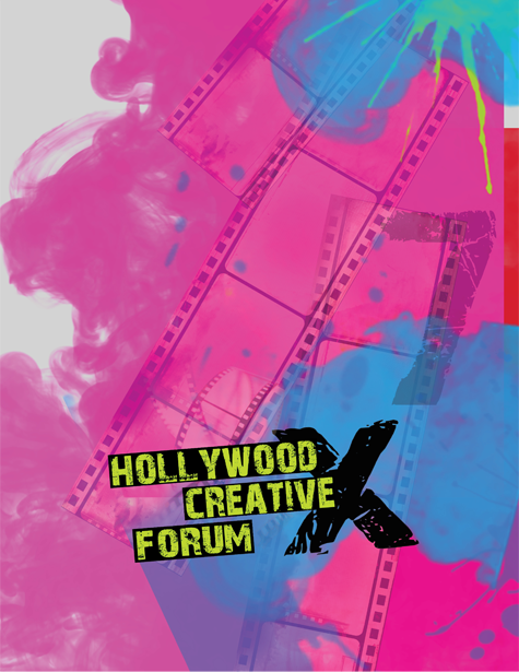 Hollywood Creative Forum with Logo