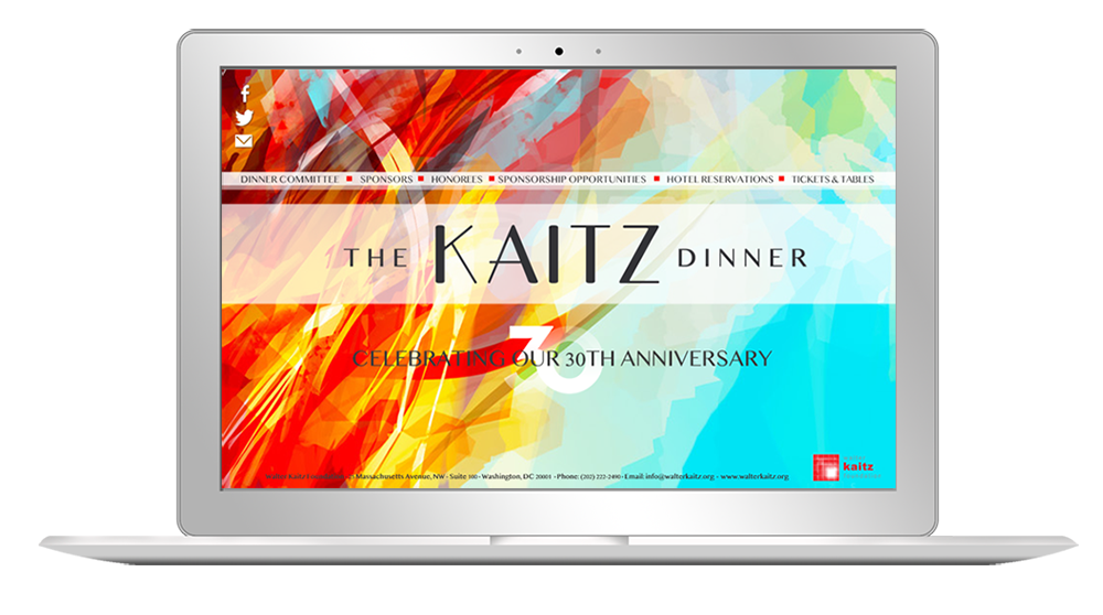 The Kaitz Dinner Website